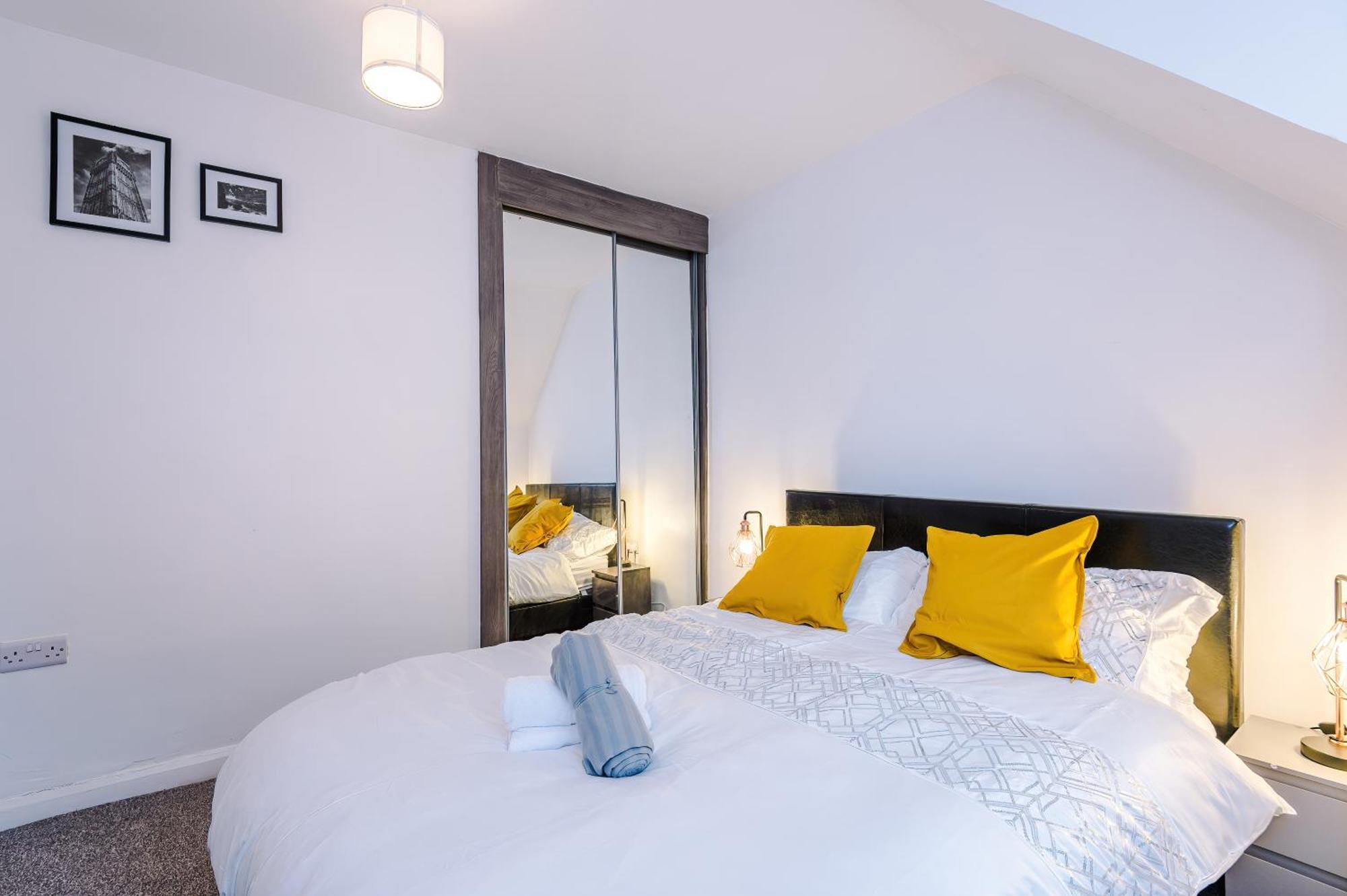 Comfort Place - 3 Bedroom House In Chester - Sleeps 6 Extérieur photo