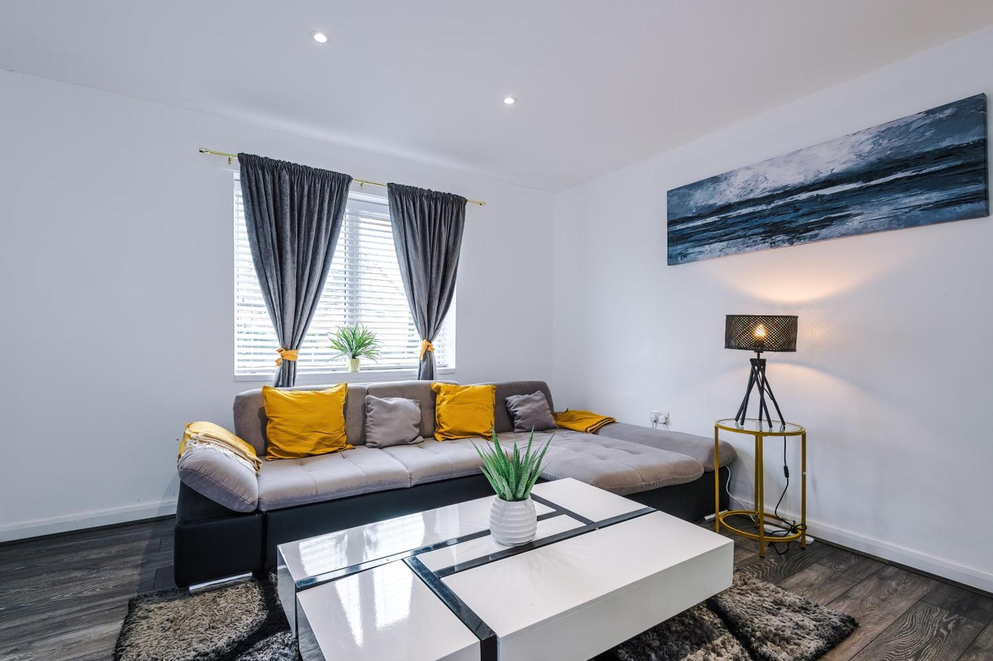 Comfort Place - 3 Bedroom House In Chester - Sleeps 6 Extérieur photo
