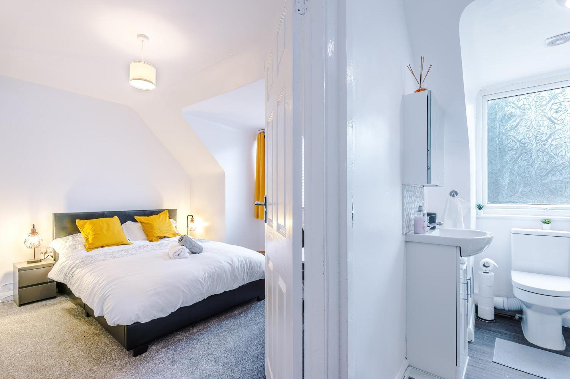 Comfort Place - 3 Bedroom House In Chester - Sleeps 6 Extérieur photo