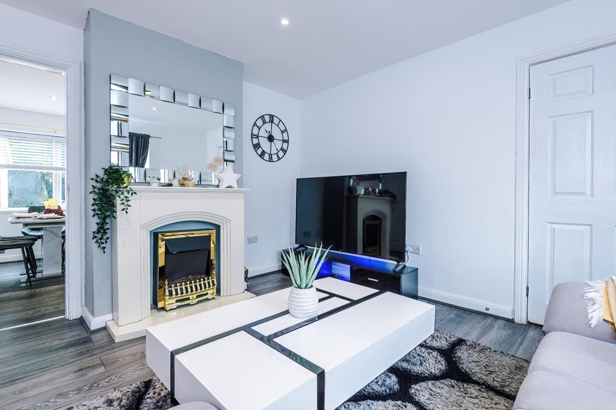 Comfort Place - 3 Bedroom House In Chester - Sleeps 6 Extérieur photo