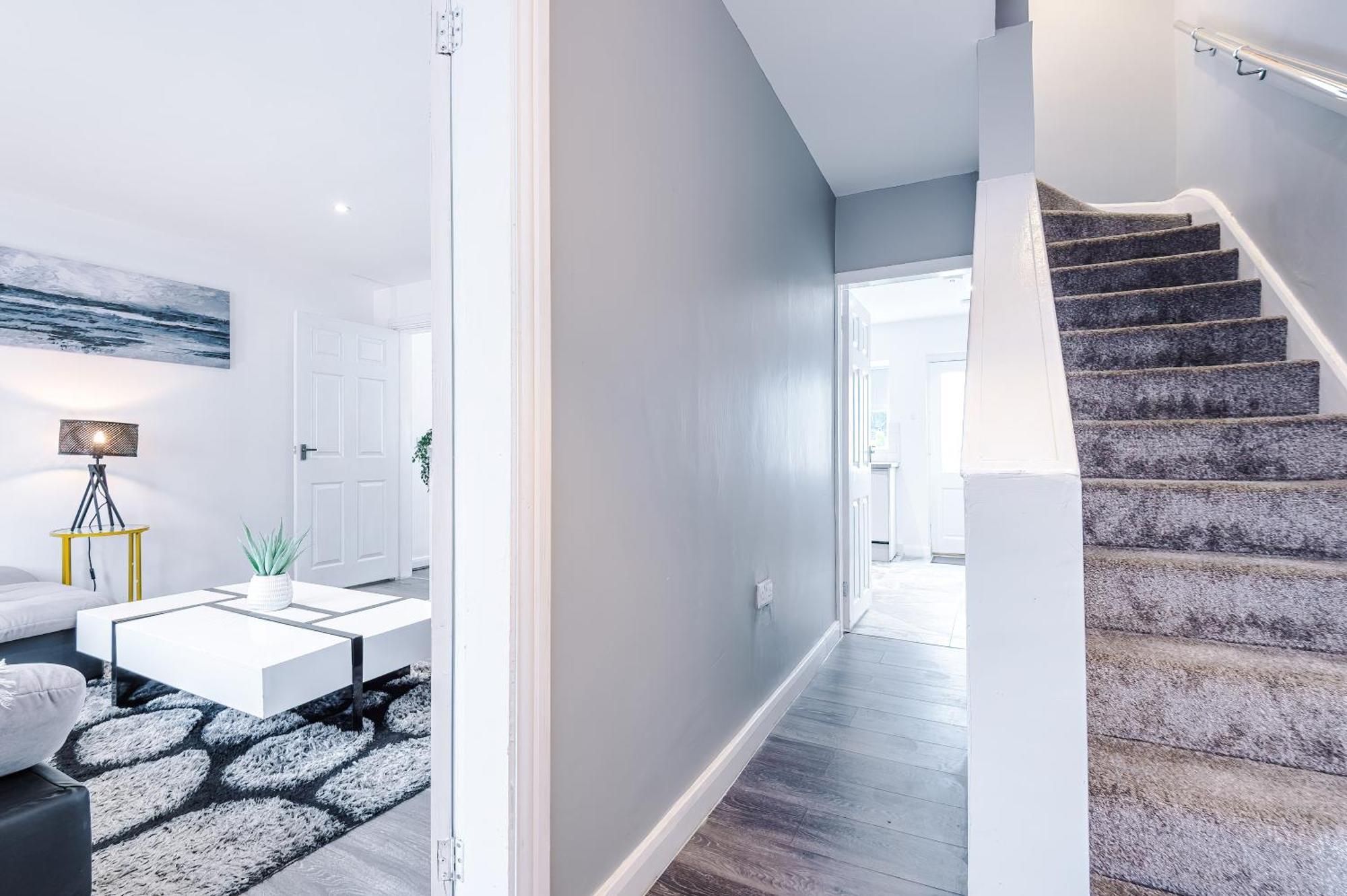 Comfort Place - 3 Bedroom House In Chester - Sleeps 6 Extérieur photo